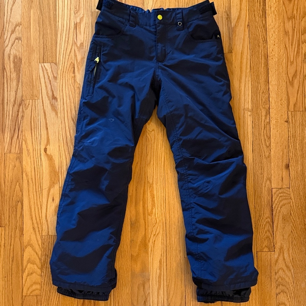 Burton sz 14/16 dark navy Blue Snow Pants great pre owned condition